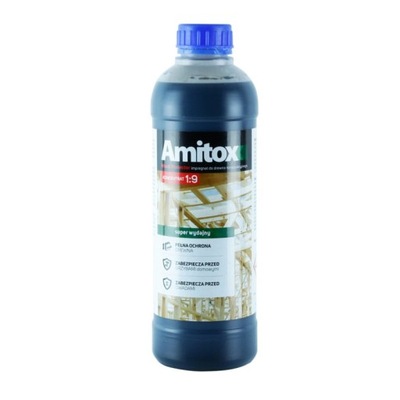 PRIMACOL Amitox koncentrat 1:9 zielony 1KG