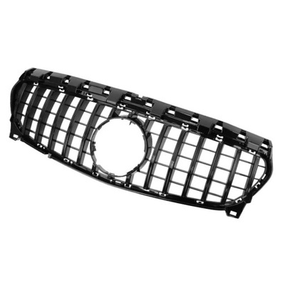 Решётка радиатора решётка радиатора w117 gt black black 17-20 фото №1