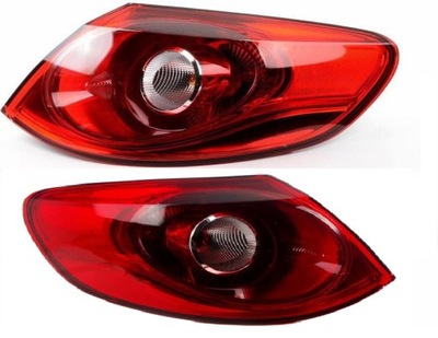 Vw passat cc 08- лампы задние правая + левая фото №1