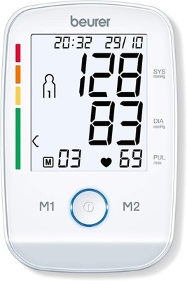 Ciśnieniomierz elektroniczny beurer BM 45 na ramię