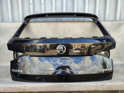 Skoda kodiaq крышка багажника крышка багажника фото №1