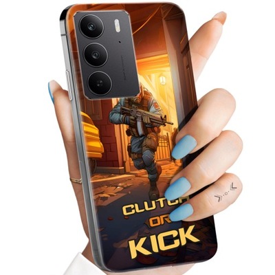 ETUI DO REALME C75 / 14X 5G WZORY CS GO COUNTER-STRIKE OBUDOWA POKROWIEC