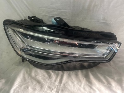 Audi a6 4g0941034h full led правая сторона лампа фара фото №1