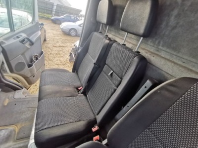 Mercedes sprinter ii w906 08 сидіння пасажира правий передній заднє сидіння europa фото №1