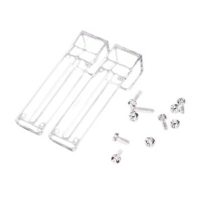 2Pcs Fish Breeding Box Hook, Transparent Aquarium