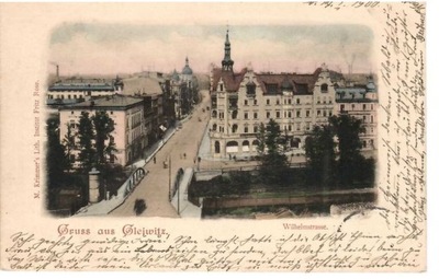 GLIWICE - 1900 rok