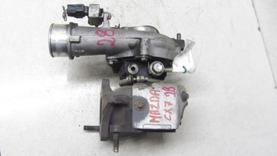 MAZDA CX-7 2.3 TURBINA L3M713700D 06-12  