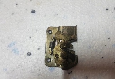 Замок бардачка наружного правый daf 105 xf фото №1