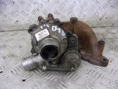 Турбіна турбонагнітач toyota yaris 1 фото №1