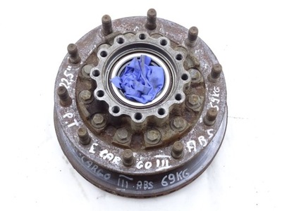 Iveco eurocargo iii 08-15 ступиця диск задня 22,5 фото №1