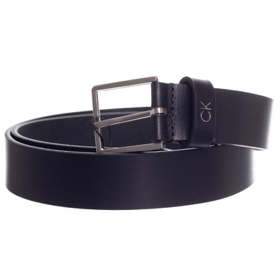 CALVIN KLEIN MĘSKI PASEK FORMAL BELT CZARNY r.90