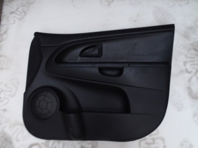 Обивка обшивка дверь правый перед kia venga фото №1