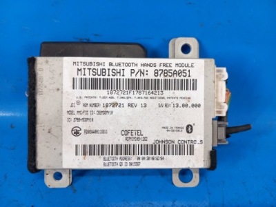 Модуль керування мультимедіа mitsubishi outlander gf 12 8785a051 фото №1