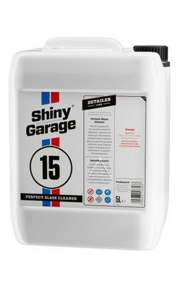 SHINY GARAGE Perfect Glass Cleaner 5L Płyn do szyb