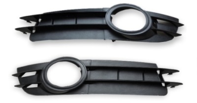 Audi a6 c6 2008 -решітка бампера права + ліва фото №1