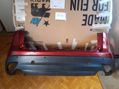 Mazda cx5 i 2012-2016 бампер задний фото №1