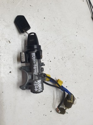 Замок зажигания с ключ ssangyoung rodius 86970-08110 фото №1