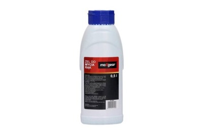 ГЕЛЬ DO МЫТЬЯ РУК 500ML 36-0064 SKUTECZNY ГЕЛЬ DO МЫТЬЯ РУК MAXGEAR 0,5L