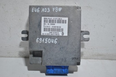 Блок управления система модуль bmw e46 6915046 фото №1