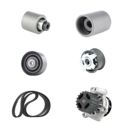 Набір ремінь розподільного валу + насоса води ridex 3096w0522 do vw golf vi 5k1 фото №1