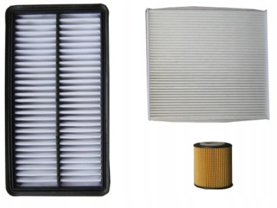 Mazda 6 gg 02-07 1.8 2.0 2.3 фільтри набір комплект фото №1