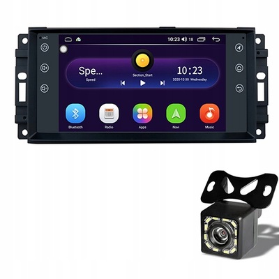 RADIO ANDROID Jeep Grand Cherokee DODGE CHRYSLER