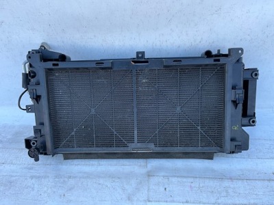 Nissan leaf 2 ii 2017- комплект радиатор woda кондиционера фото №1