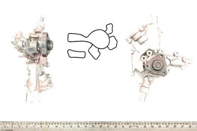 Насос wody fai autoparts pa7211 90542606 1334130 9 фото №1