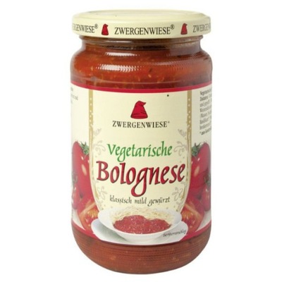 Sos wegetariański bolognese bezglutenowy BIO 350g