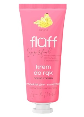 Fluff Krem do Rąk Banan 50ml