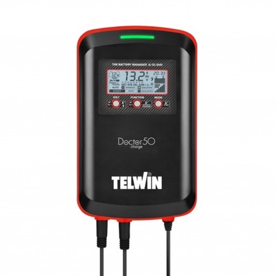 Prostownik TELWIN DOCTOR CHARGE 50 6/12/24V AGM