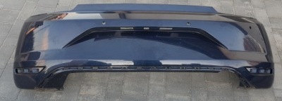 Бампер задня vw scirocco 1k8 lift 2013- фото №1