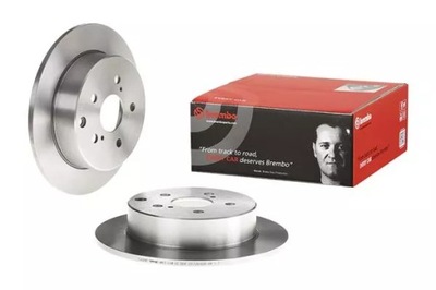 BREMBO ДИСК HAM.TYL TOYOTA COROLLA VERSO 04-