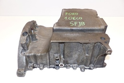 Ford c-max ii focus iii fiesta mk7 1.0 ecoboost sfjb поддон масляная фото №1