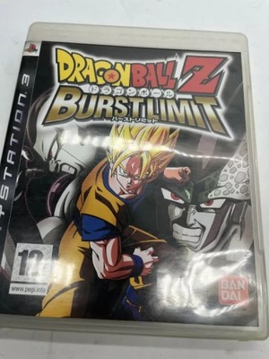 GRA PS3 DRAGONBALL Z BURST LIMIT
