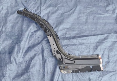 Tesla x обшивка порог крыло правый задняя фото №1