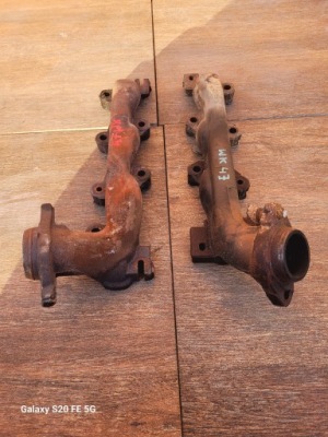 Jeep grand cherokee wk 4.7 коллектор выпускной l фото №1