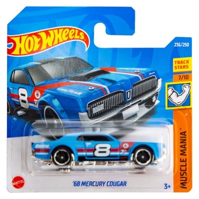 HOT WHEELS 1968 MERCURY COUGAR HCV59