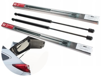 Mini paceman r61 2012-2017 пружини газові кришки багажника задні 2szt фото №1