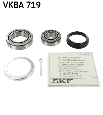 SKF ŁOŻYSKO KOŁA ZESTAW KPL VOLVO 240 81-93 VOL