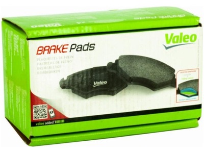 Тормозные колодки перед hyundai solaris 1.6 17- фото №1