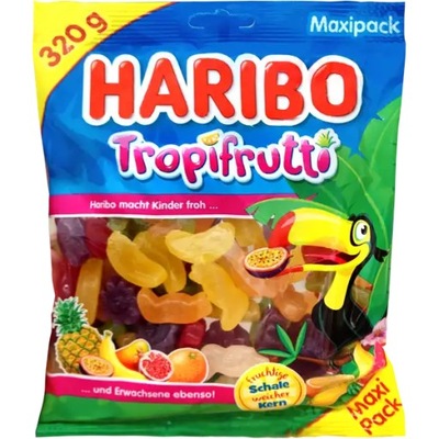 Haribo Tropifrutti Żelki 320 g