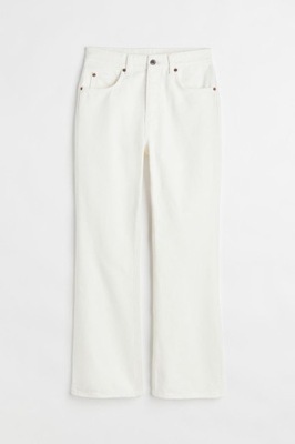 H&M 36/S Flared High Ankle Jeans