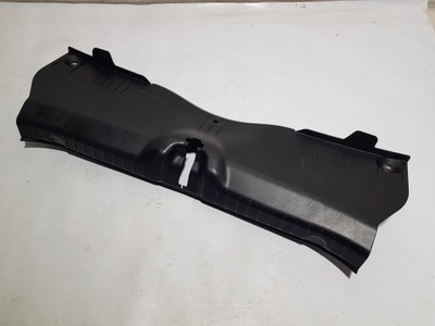 Защита молдинг поперечина порог багажника mercedes slk r172 w172 фото №1