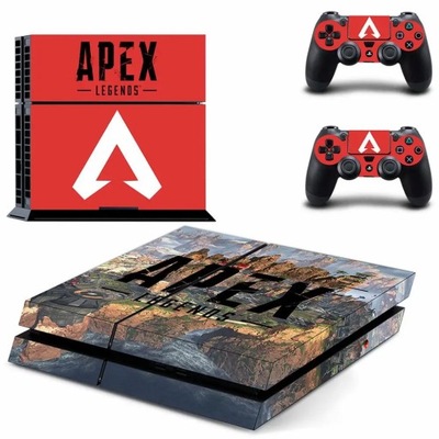 APEX Legends PS4 Naklejki Play station 4 Skórka