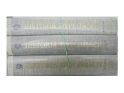 Historia dyplomacji t 1-3 - inny