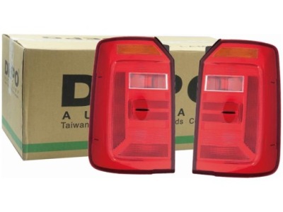 Лампы задняя vw caddy iv mk4 15-20 фото №1