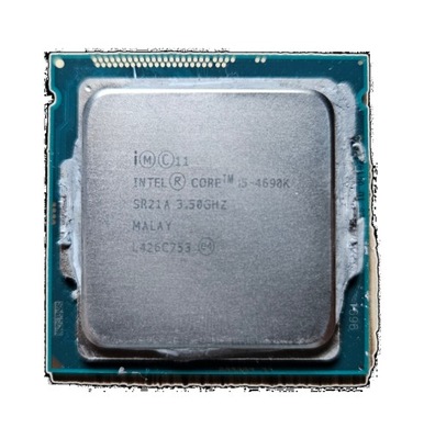Procesor Intel i5-4690K 4 x 3,5 GHz LGA 1150