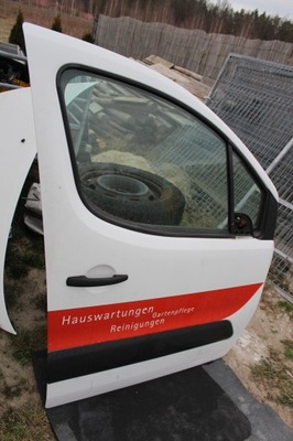 Partner berlingo ii двері правий перед europa фото №1