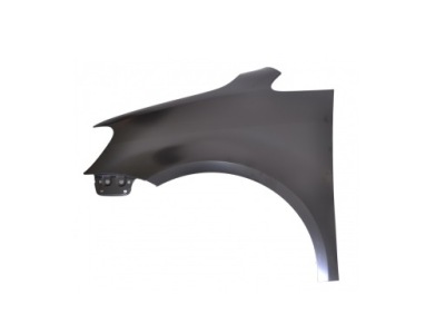 Крила передній vw caddy 10- 1t0821021d лівий фото №1